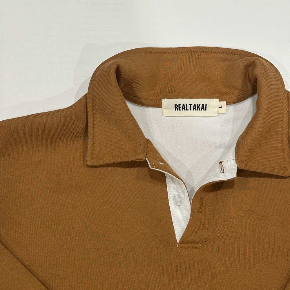 Realtakai Button Placket Pull Over - image 5